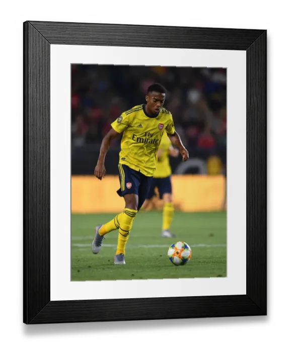 Framed Print : Arsenal vs. Bayern Munich: 2019 International Champions Cup Clash in California Framed Print : Arsenal vs. Bayern Munich: 2019 International Champions Cup Clash in California