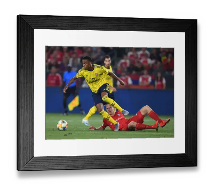 Framed Print : Arsenal vs. Bayern Munich: International Champions Cup Clash - July 2019