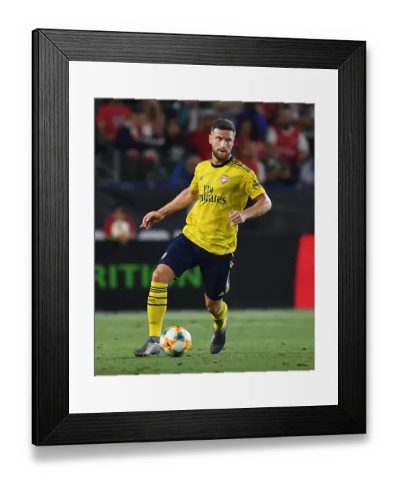 Framed Print : Arsenal vs. Bayern Munich: 2019 International Champions Cup Showdown