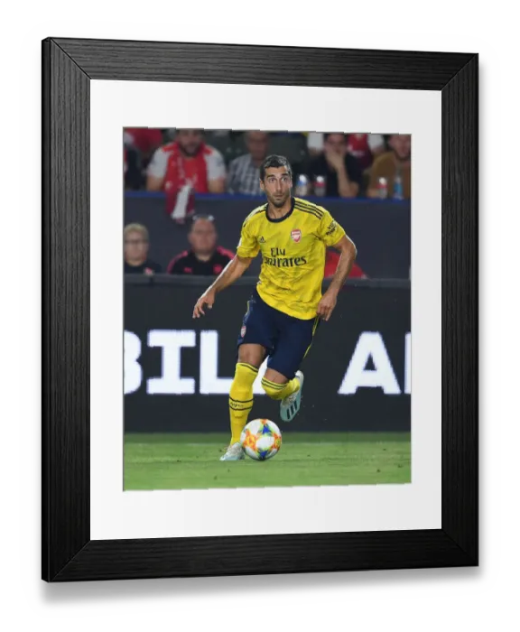 Framed Print : Arsenal vs. Bayern Munich: 2019 International Champions Cup Clash Framed Print : Arsenal vs. Bayern Munich: 2019 International Champions Cup Clash
