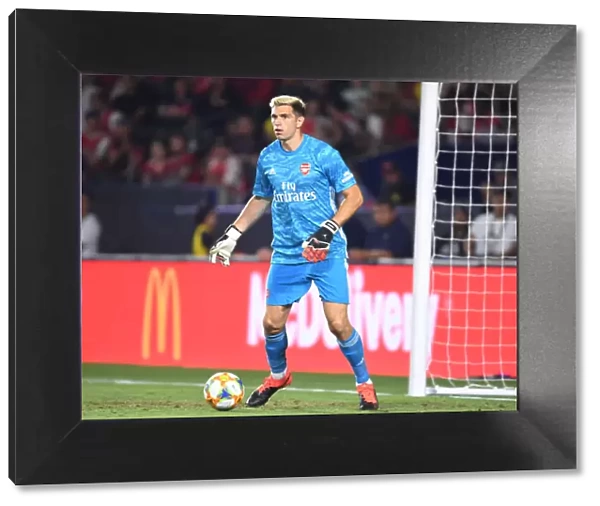 Emiliano Martinez in Action: Arsenal vs. Bayern Munich, 2019 International Champions Cup