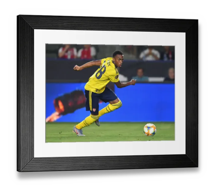 Framed Print : Arsenal vs. Bayern Munich: 2019 International Champions Cup Clash Framed Print : Arsenal vs. Bayern Munich: 2019 International Champions Cup Clash