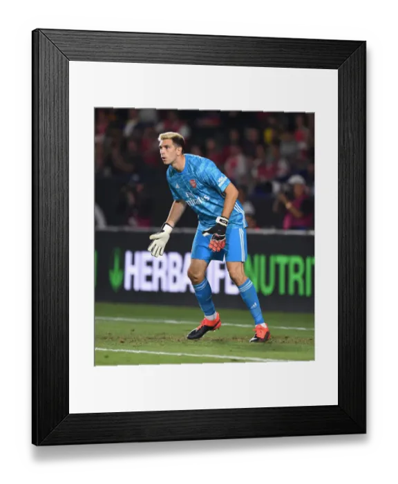 Framed Print : Arsenal vs. Bayern Munich: 2019 International Champions Cup Showdown