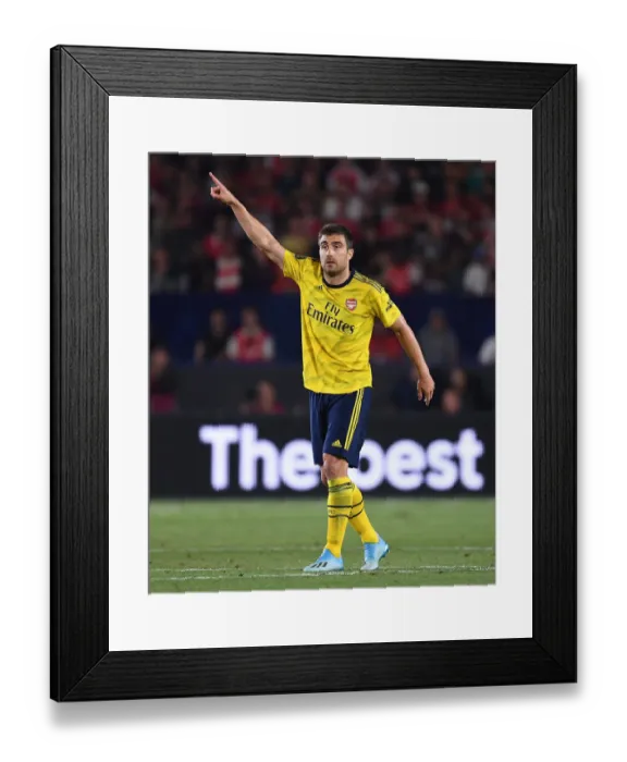 Framed Print : Arsenal vs. Bayern Munich: 2019 International Champions Cup Clash Framed Print : Arsenal vs. Bayern Munich: 2019 International Champions Cup Clash