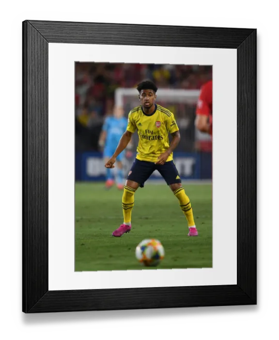 Framed Print : Arsenal vs. Bayern Munich: 2019 International Champions Cup Clash
