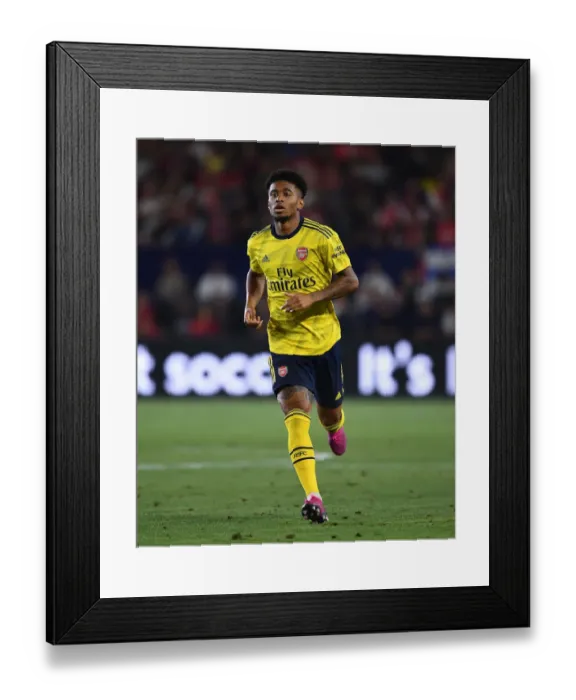 Framed Print : Arsenal vs. Bayern Munich: 2019 International Champions Cup Clash Framed Print : Arsenal vs. Bayern Munich: 2019 International Champions Cup Clash