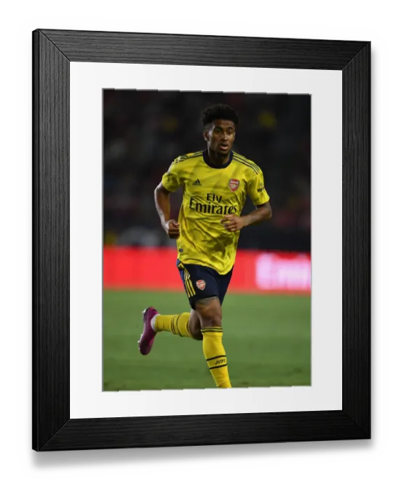 Framed Print : Arsenal vs. Bayern Munich: 2019 International Champions Cup Showdown