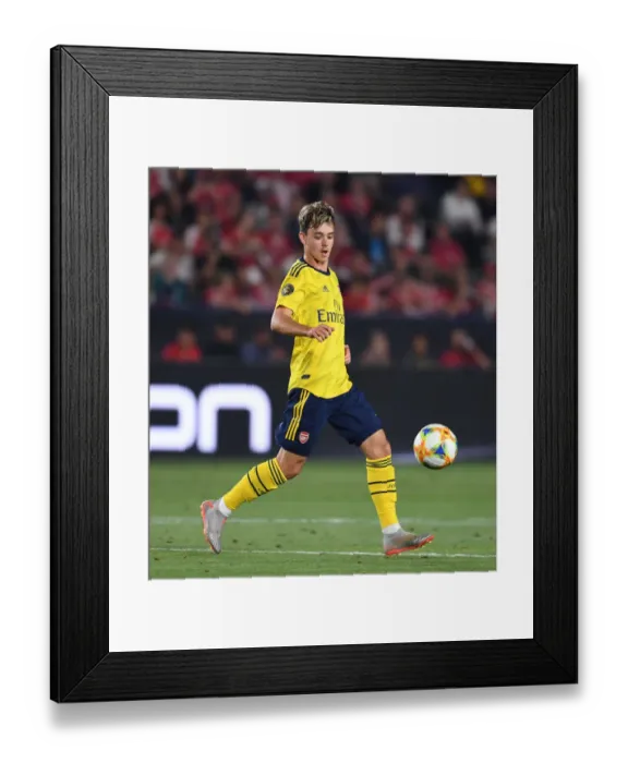 Framed Print : Arsenal vs. Bayern Munich: 2019 International Champions Cup Clash