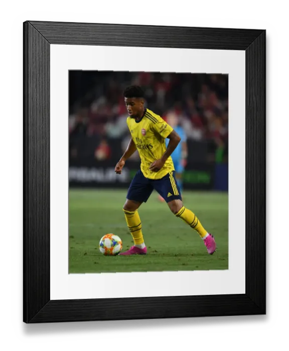 Framed Print : Arsenal vs. Bayern Munich: 2019 International Champions Cup Showdown Framed Print : Arsenal vs. Bayern Munich: 2019 International Champions Cup Showdown