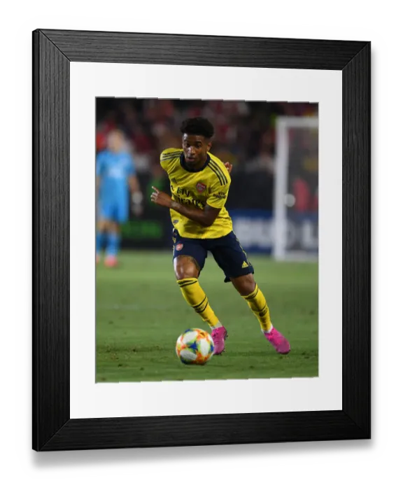 Framed Print : Arsenal vs. Bayern Munich: 2019 International Champions Cup Showdown