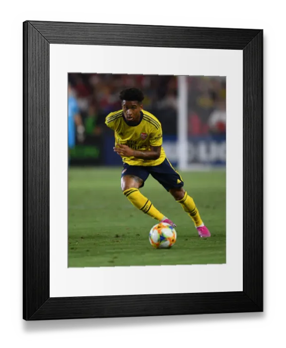Framed Print : Arsenal vs. Bayern Munich: 2019 International Champions Cup