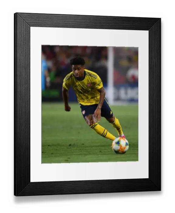 Framed Print : Arsenal vs. Bayern Munich: International Champions Cup Clash in Carson, 2019 Framed Print : Arsenal vs. Bayern Munich: International Champions Cup Clash in Carson, 2019