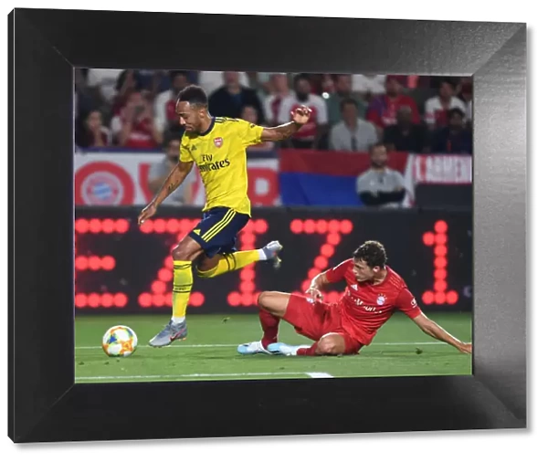 Arsenal vs. Bayern Munich: Aubameyang vs. Pavard Duel in the International Champions Cup, July 2019