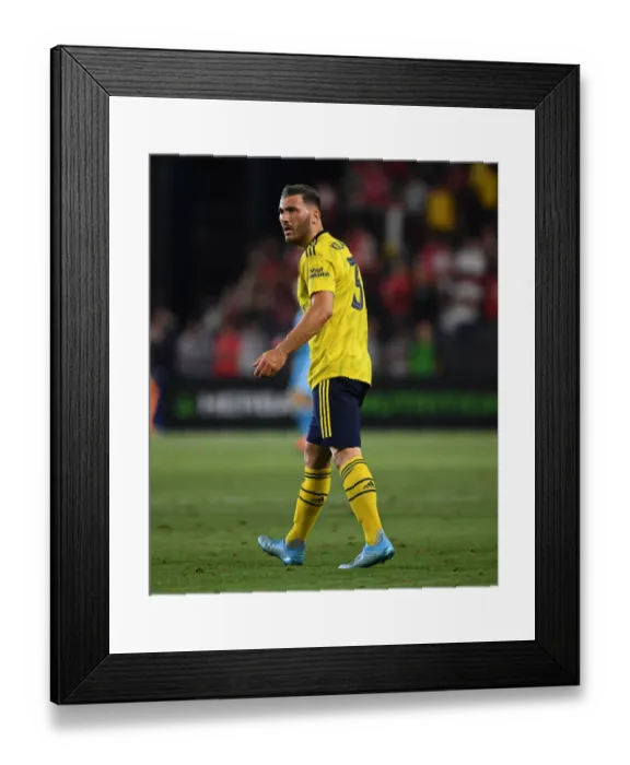 Framed Print : Arsenal vs. Bayern Munich: 2019 International Champions Cup Clash