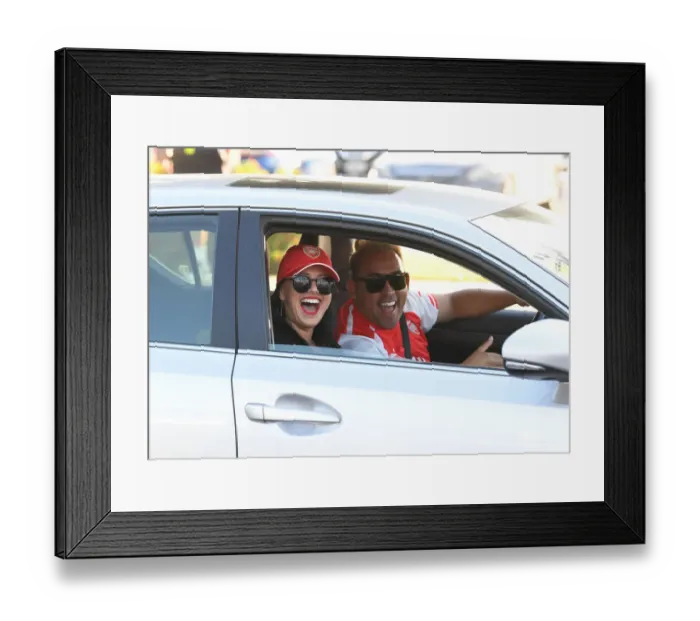 Framed Print : Arsenal vs. Bayern Munich: A Titanic Clash in the 2019 International Champions Cup, California
