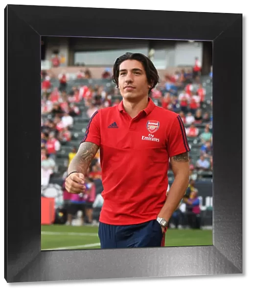 Arsenal's Hector Bellerin: Focused and Ready - Arsenal FC vs. FC Bayern, International Champions Cup 2019