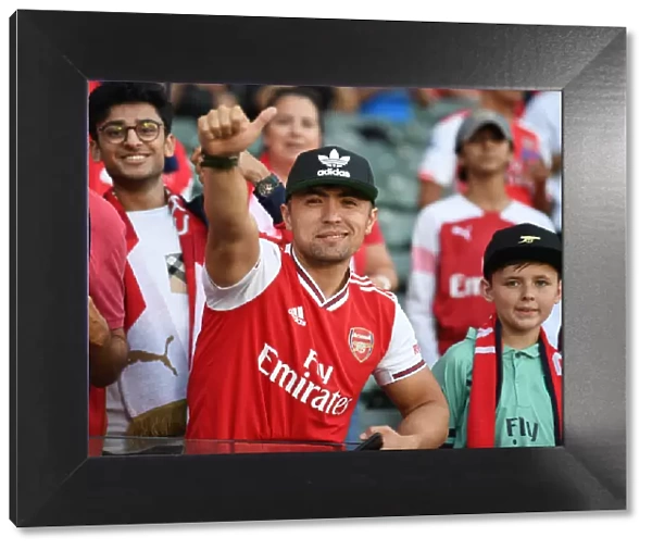 Arsenal FC Fan's Unwavering Anticipation: Arsenal vs. FC Bayern Munich, International Champions Cup, 2019