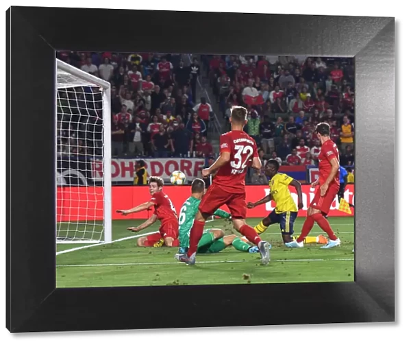 Arsenal's Eddie Nketiah Scores Stunner Against Bayern Munich in 2019 International Champions Cup