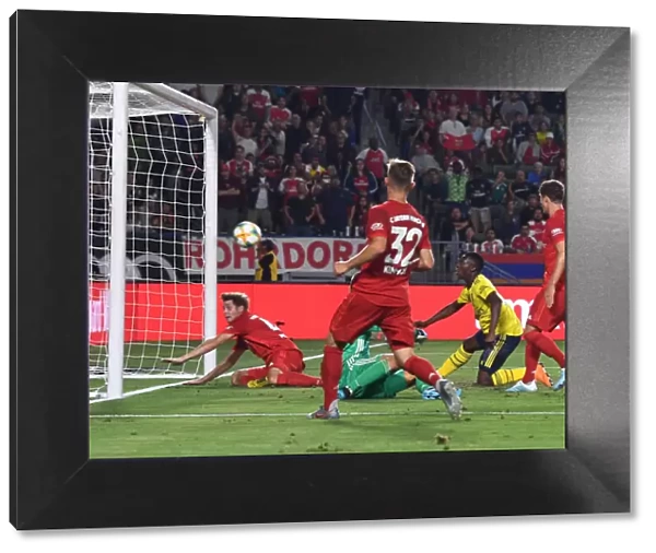 Nketiah Scores: Arsenal vs. Bayern Munich in 2019 International Champions Cup