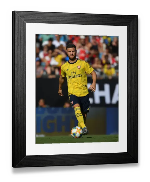 Framed Print : Arsenal vs. Fiorentina: International Champions Cup Clash in Charlotte (2019)