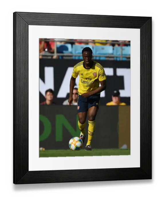 Framed Print : Arsenal vs. ACF Fiorentina: 2019 International Champions Cup, Charlotte