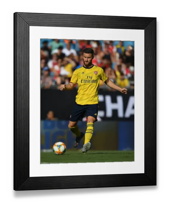 Framed Print : Arsenal vs. ACF Fiorentina: 2019 International Champions Cup Match in Charlotte Framed Print : Arsenal vs. ACF Fiorentina: 2019 International Champions Cup Match in Charlotte