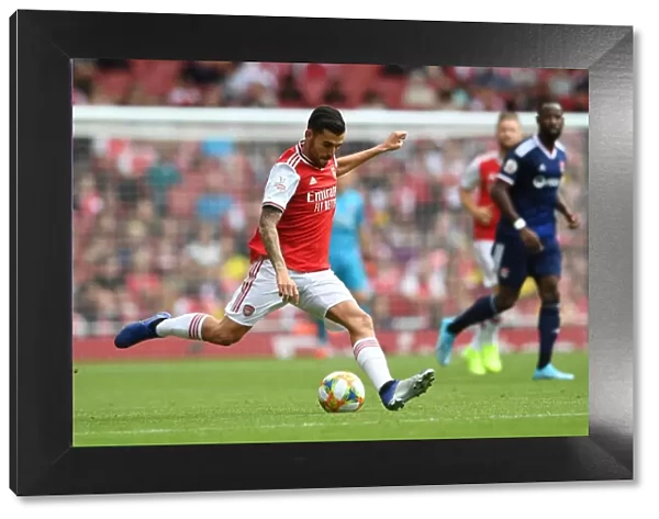 Dani Ceballos Stars: Arsenal's Victory over Olympique Lyonnais in the Emirates Cup, 2019
