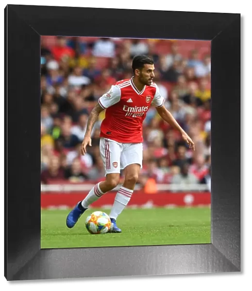 Dani Ceballos Stars: Arsenal's Win Against Olympique Lyonnais in the Emirates Cup, 2019