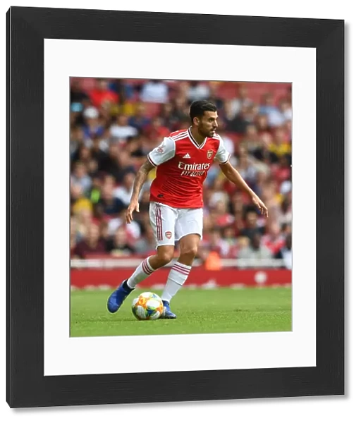 Dani Ceballos Stars: Arsenal's Win Against Olympique Lyonnais in the Emirates Cup, 2019