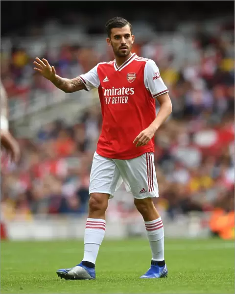 Dani Ceballos Stars: Arsenal vs. Olympique Lyonnais at Emirates Cup, 2019