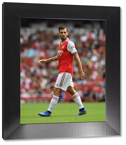 Dani Ceballos Stars: Arsenal's Standout Performance vs. Olympique Lyonnais at Emirates Cup, 2019