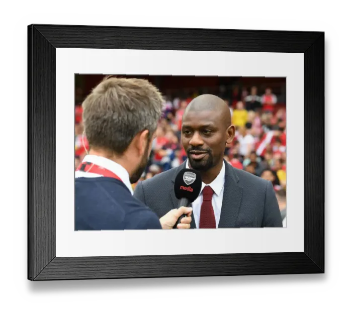 Framed Print : Arsenal's Diaby Reunion: Arsenal vs. Olympique Lyonnais at the Emirates Cup, 2019 Framed Print : Arsenal's Diaby Reunion: Arsenal vs. Olympique Lyonnais at the Emirates Cup, 2019