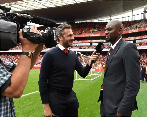Abou Diaby's Emirates Cup Return: Arsenal vs. Olympique Lyonnais