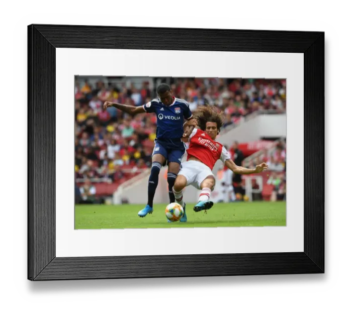 Framed Print : Matteo Guendouzi in Action: Arsenal vs. Olympique Lyonnais, Emirates Cup 2019 Framed Print : Matteo Guendouzi in Action: Arsenal vs. Olympique Lyonnais, Emirates Cup 2019