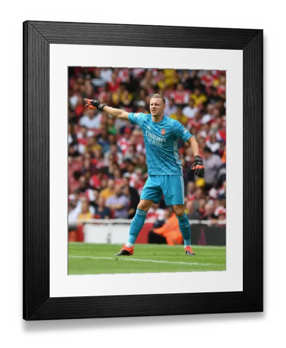 Framed Print : Arsenal's Bernd Leno in Action: Arsenal vs. Olympique Lyonnais, Emirates Cup 2019 Framed Print : Arsenal's Bernd Leno in Action: Arsenal vs. Olympique Lyonnais, Emirates Cup 2019