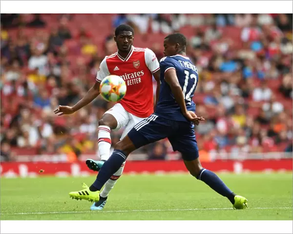 Arsenal vs. Olympique Lyonnais: Maitland-Niles in Action at the Emirates Cup 2019