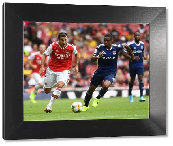 Mkhitaryan's Brilliant Display: Arsenal's Emirates Cup Victory over Olympique Lyonnais, 2019