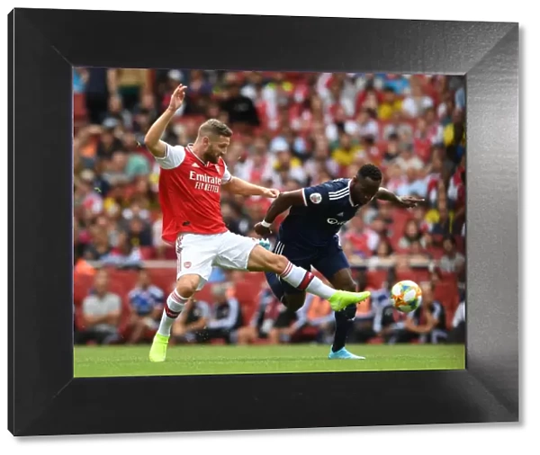 Arsenal vs. Olympique Lyonnais: Emirates Cup Clash (2019-20)