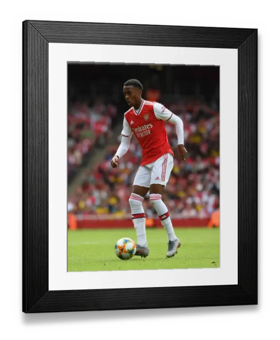 Framed Print : Joe Willock's Star Performance: Arsenal vs. Olympique Lyonnais in the Emirates Cup, 2019 Framed Print : Joe Willock's Star Performance: Arsenal vs. Olympique Lyonnais in the Emirates Cup, 2019