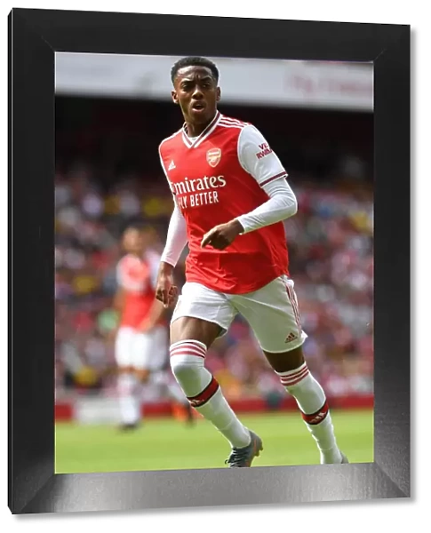 Arsenal's Joe Willock Shines in Emirates Cup Clash Against Olympique Lyonnais, 2019