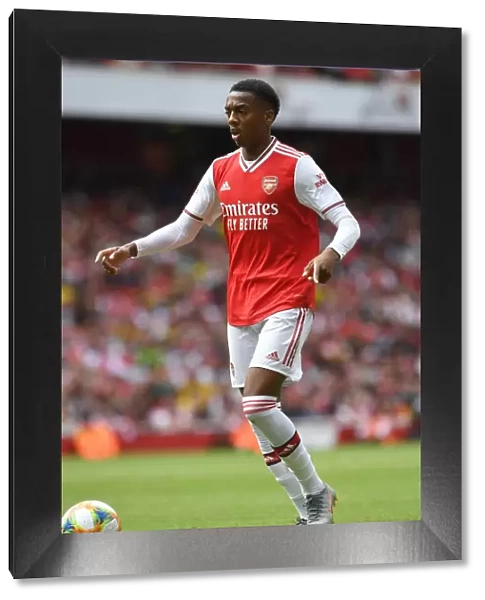 Arsenal vs. Olympique Lyonnais: Joe Willock in Action at the Emirates Cup, 2019