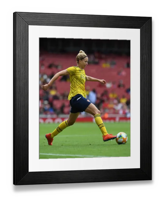 Framed Print : Arsenal Women vs. FC Bayern Munich: Emirates Cup Clash Framed Print : Arsenal Women vs. FC Bayern Munich: Emirates Cup Clash