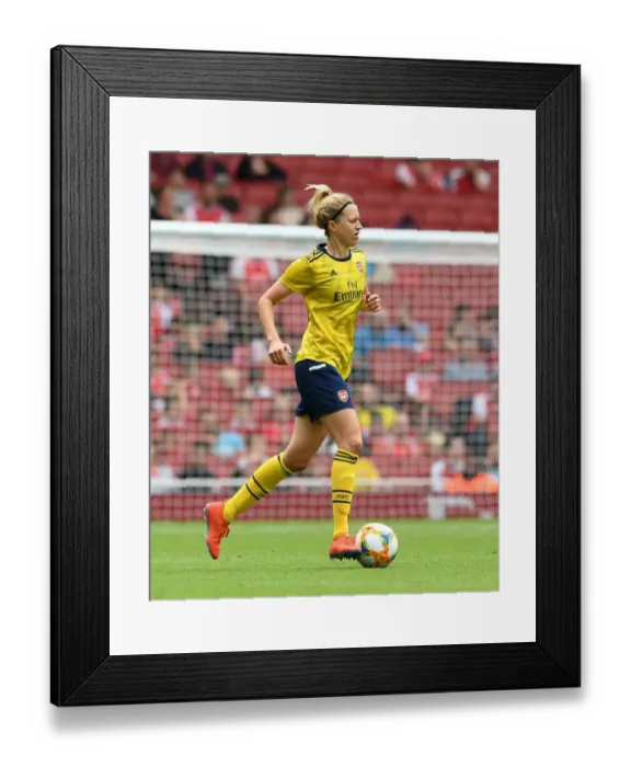 Framed Print : Arsenal Women v FC Bayern Munich Women - Emirates Cup