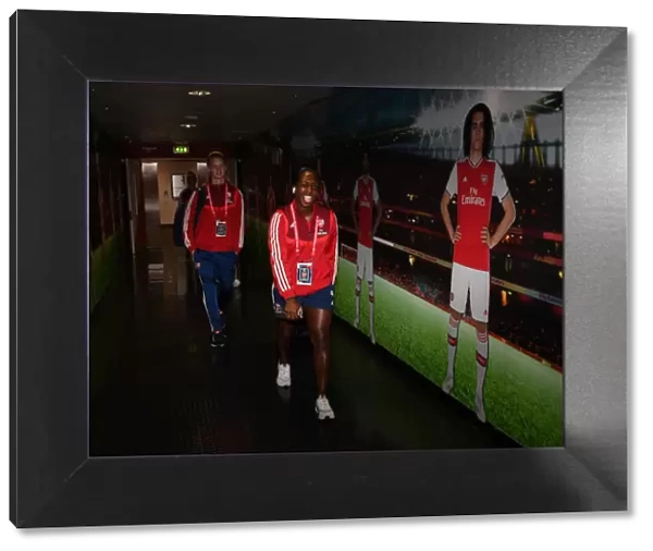 Arsenal's Danielle Carter Prepares for Emirates Cup Showdown Against FC Bayern Munich