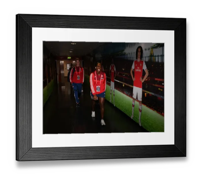 Framed Print : Arsenal's Danielle Carter Prepares for Emirates Cup Showdown Against FC Bayern Munich Framed Print : Arsenal's Danielle Carter Prepares for Emirates Cup Showdown Against FC Bayern Munich
