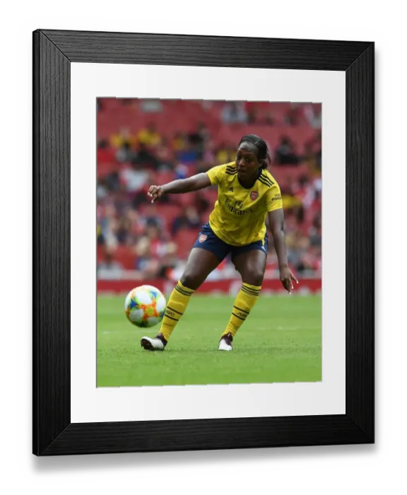 Framed Print : Arsenal Women vs. FC Bayern Munich: Emirates Cup Clash (2019-20) Framed Print : Arsenal Women vs. FC Bayern Munich: Emirates Cup Clash (2019-20)