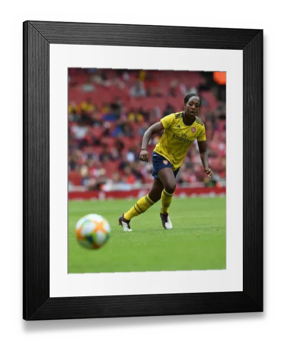 Framed Print : Arsenal Women vs. FC Bayern Munich: Emirates Cup Clash Framed Print : Arsenal Women vs. FC Bayern Munich: Emirates Cup Clash