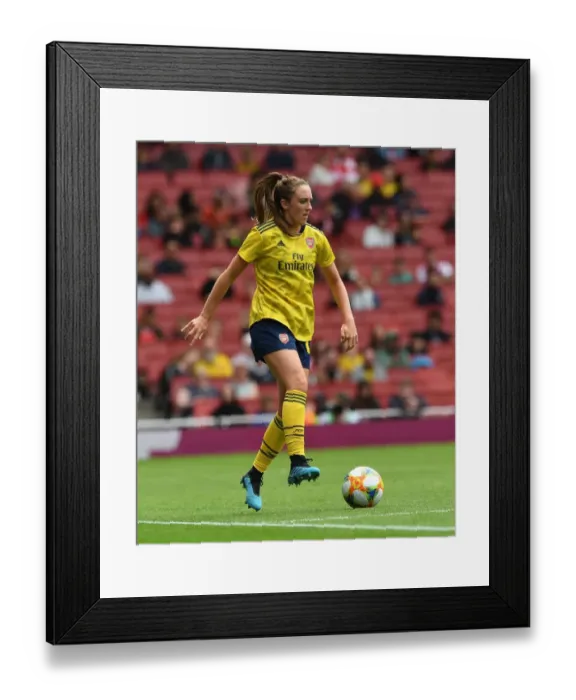 Framed Print : Arsenal Women vs. FC Bayern Munich: Emirates Cup Showdown Framed Print : Arsenal Women vs. FC Bayern Munich: Emirates Cup Showdown