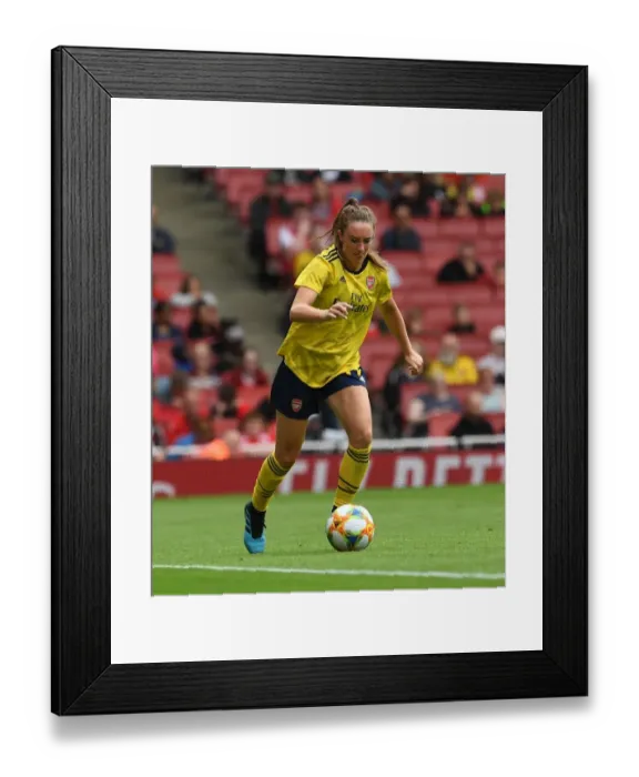 Framed Print : Arsenal Women vs. FC Bayern Munich: Emirates Cup Clash Framed Print : Arsenal Women vs. FC Bayern Munich: Emirates Cup Clash