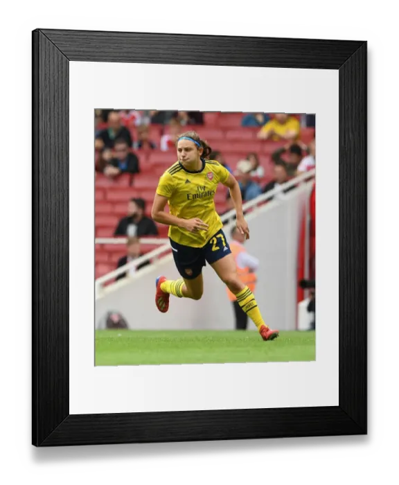 Framed Print : Arsenal Women vs. FC Bayern Munich: Emirates Cup Clash